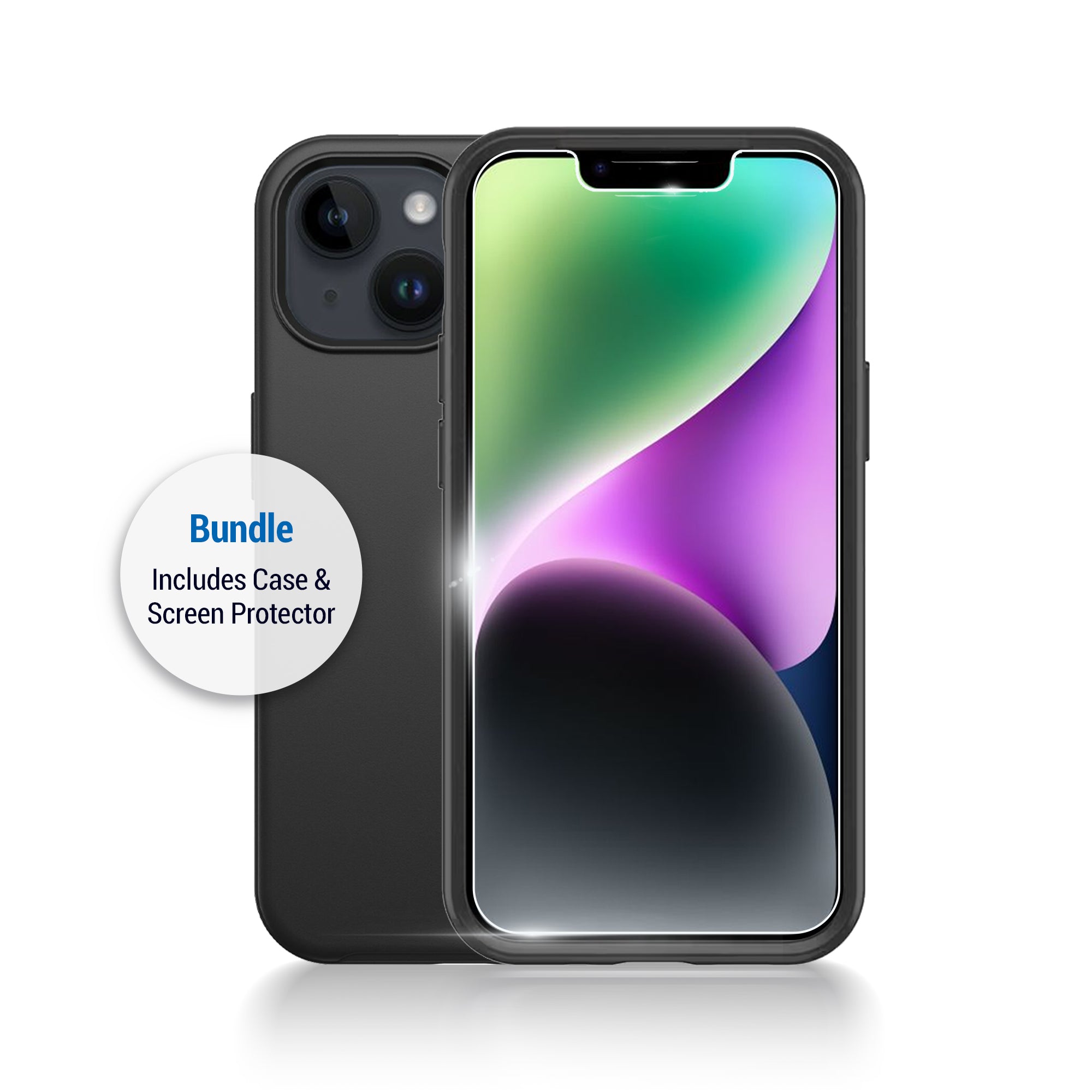 Mint+ iPhone 14 128GB Midnight Very Good Bundle | Mintplus.co.uk