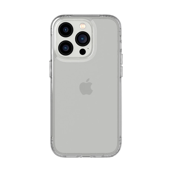 Tech21 EvoClear case for Apple iPhone 14 Pro Clear