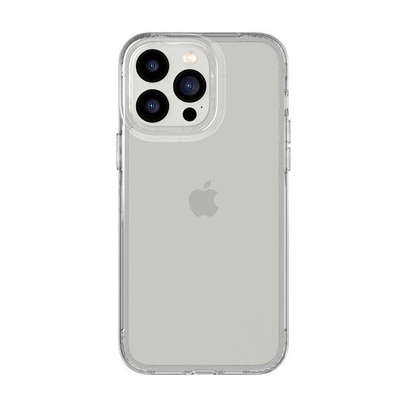 Tech21 EvoClear case for Apple iPhone 14 Pro Max Clear