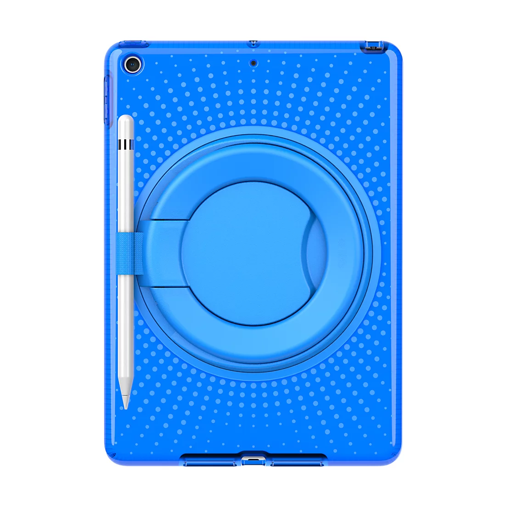 Tech21 Evo Play 2 w/Pencil Holder for iPad 7/8/9th Gen Blue