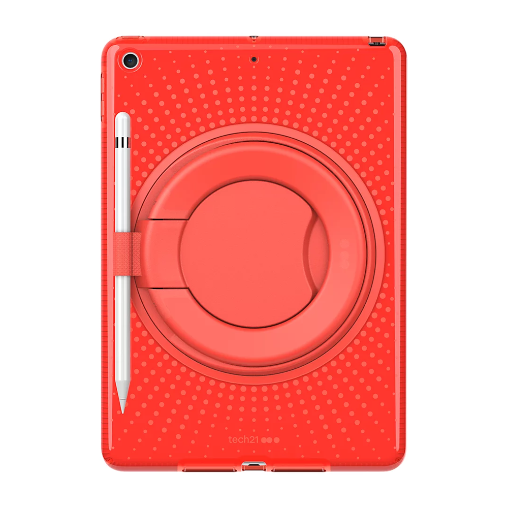 Tech21 Evo Play2 Case for Apple iPad 7/8/9th gen Red