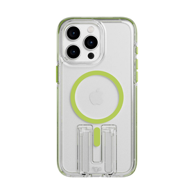 Tech21 EvoCrystal Kick w/MagSafe for iPhone 15 Pro Max Lime