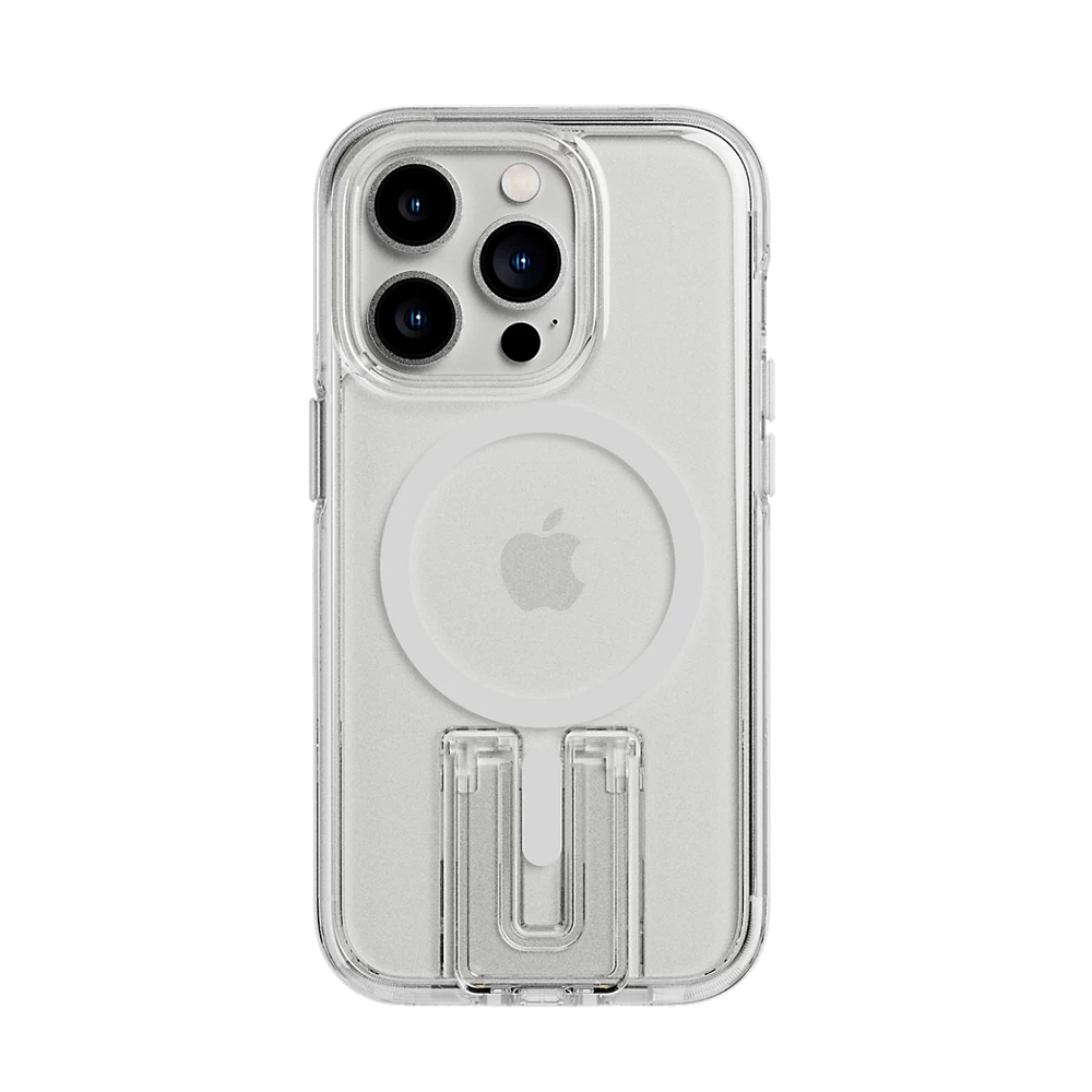 Tech21 EvoCrystal Kick w/MagSafe for iPhone 14 Pro White