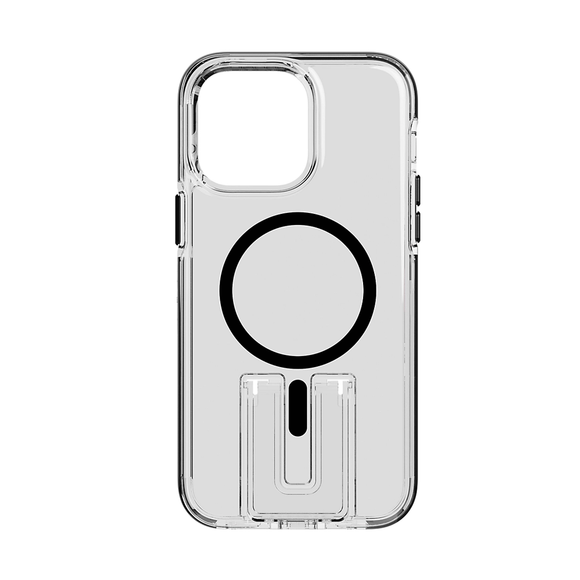 Tech21 EvoCrystal Kick w/MagSafe for iPhone 14 Pro Max Clear/Black