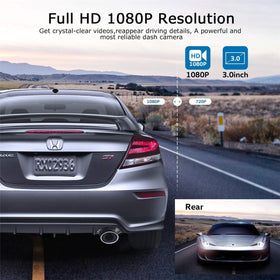 Orskey S680S Dashcam LCD Display