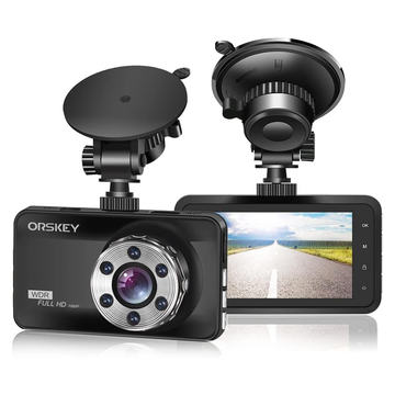 Orskey S680S Dashcam LCD Display