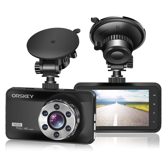 Orskey S680S Dashcam LCD Display
