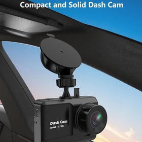 Orskey Q5 Dash Camera with Rear Camera Black