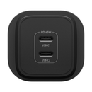 OtterBox 65W GaN 2xPD Mains Charger UK Black
