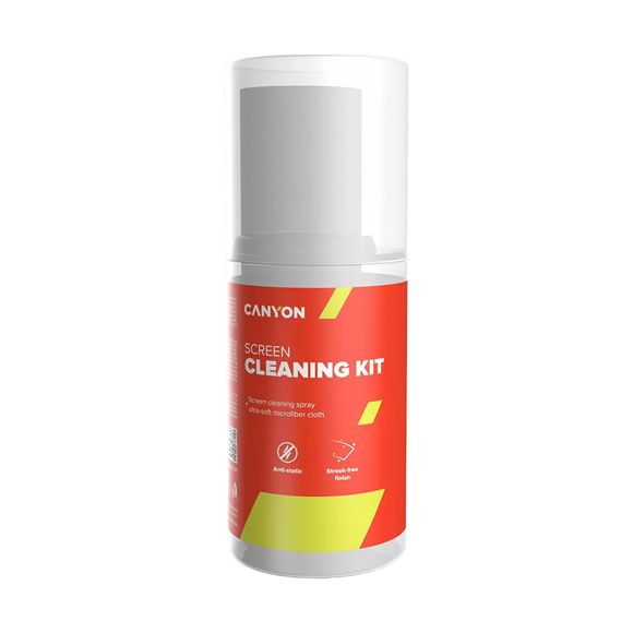 Canyon CCL31 Screen Cleaning Kit 200 ml