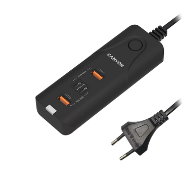 Canyon Desktop Charger H-10 BLK
