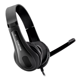 Canyon PC Headset Black