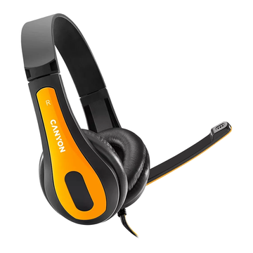 Canyon PC Headset Black/Yellow