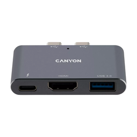 Canyon Hub DS-1 3 in 1 Thunderbolt 3 Space Grey