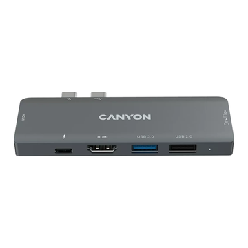Canyon Hub DS-5 7in1 Thunderbolt 3 Space Grey