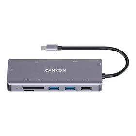 Canyon Hub DS-11 9in1 USB-C Space Grey