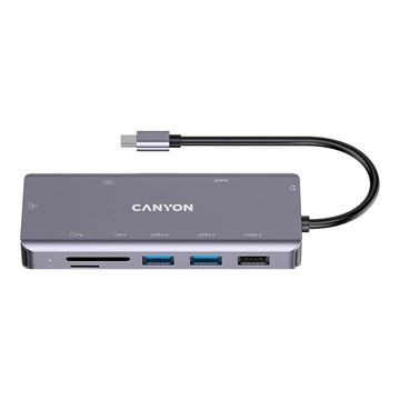 Canyon Hub DS-11 9in1 USB-C Space Grey