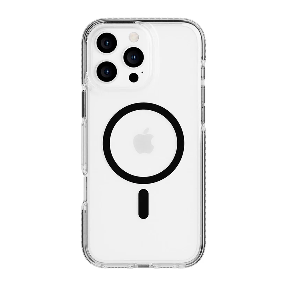 Tech21 EvoCrystal MagSafe case for iPhone 16 Pro Max Black