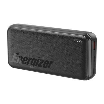 Energizer UE20055PQ 20,000 mAh Power Bank Black