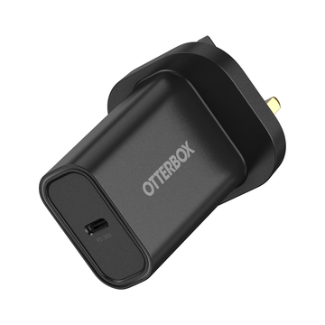 OtterBox Standard UK Wall Charger 30W Black