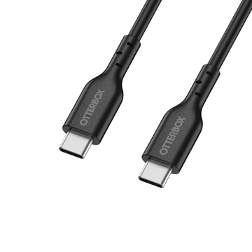 OtterBox Standard Cable USB C-C 1M USB-PD Black