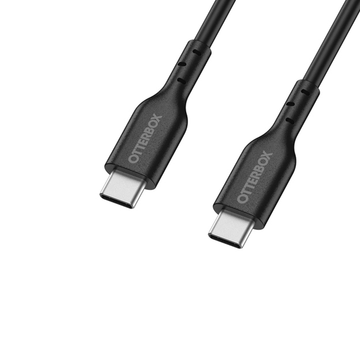 OtterBox Standard Cable USB C-C 2M USB-PD Black