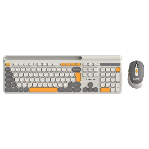 Canyon Wireless Keyboard+Mouse HSET-W5