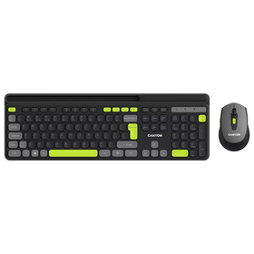 Buy black Canyon Wireless Keyboard+Mouse HSET-W5