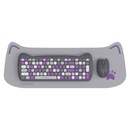 Canyon Wireless Keyboard+Mouse Kitty Edition HSET-W6-1