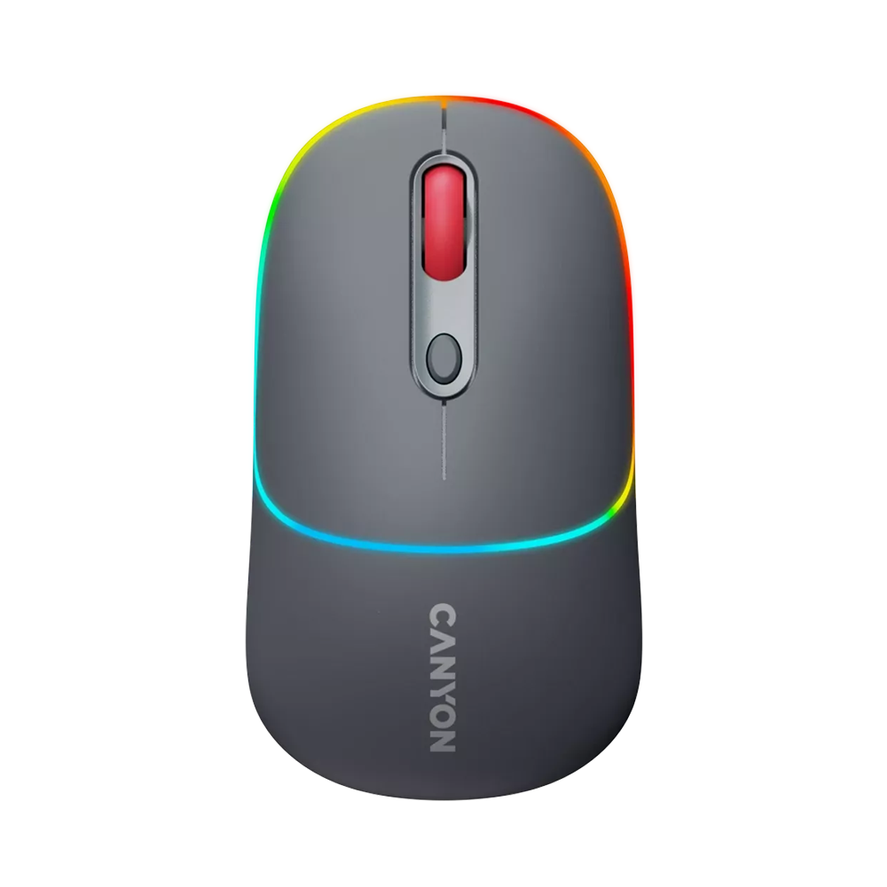 Buy gray Canyon Wireless  Mouse 2 in 1 BT MW-22