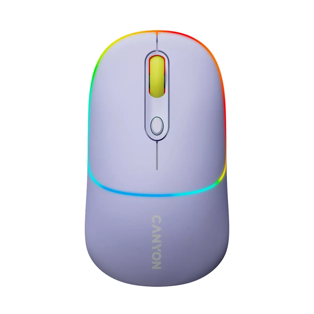 Buy purple Canyon Wireless  Mouse 2 in 1 BT MW-22