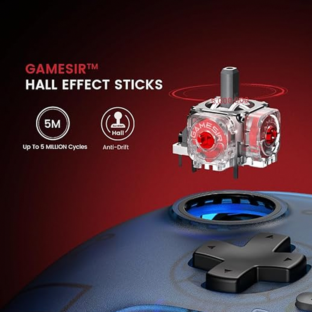 GameSir T7 Wired Controller XSX Crystal