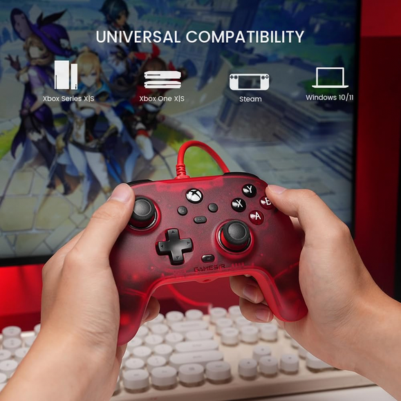 GameSir T7 Wired Controller XSX Crystal