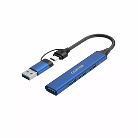 Canyon Hub 4In1 USB-A/C DS-02 - 0