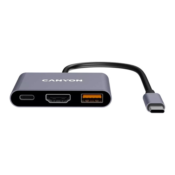 Canyon Hub 3 in 1 USB-C DS-4