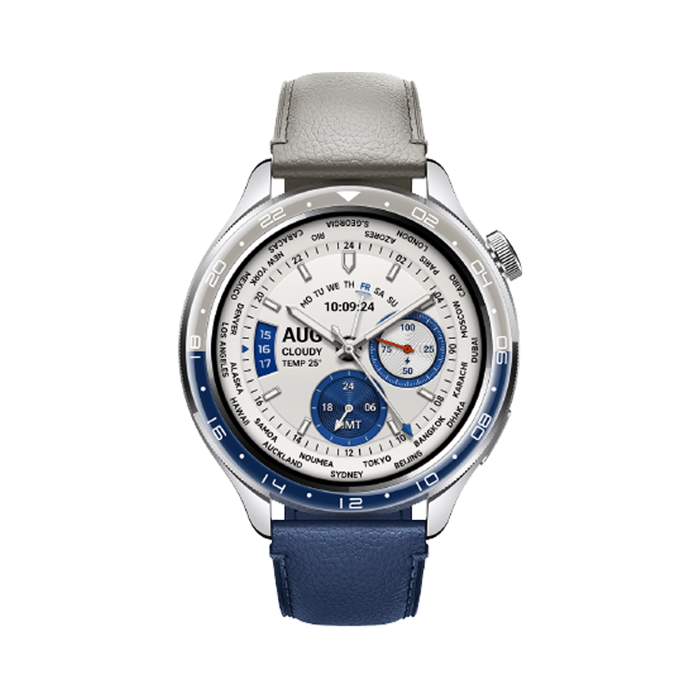 Buy blue Xiaomi Watch S4 Bezel and Strap Kit