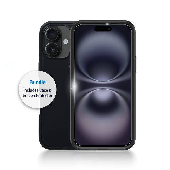 Mint+ iPhone 16 128GB Black Bundle