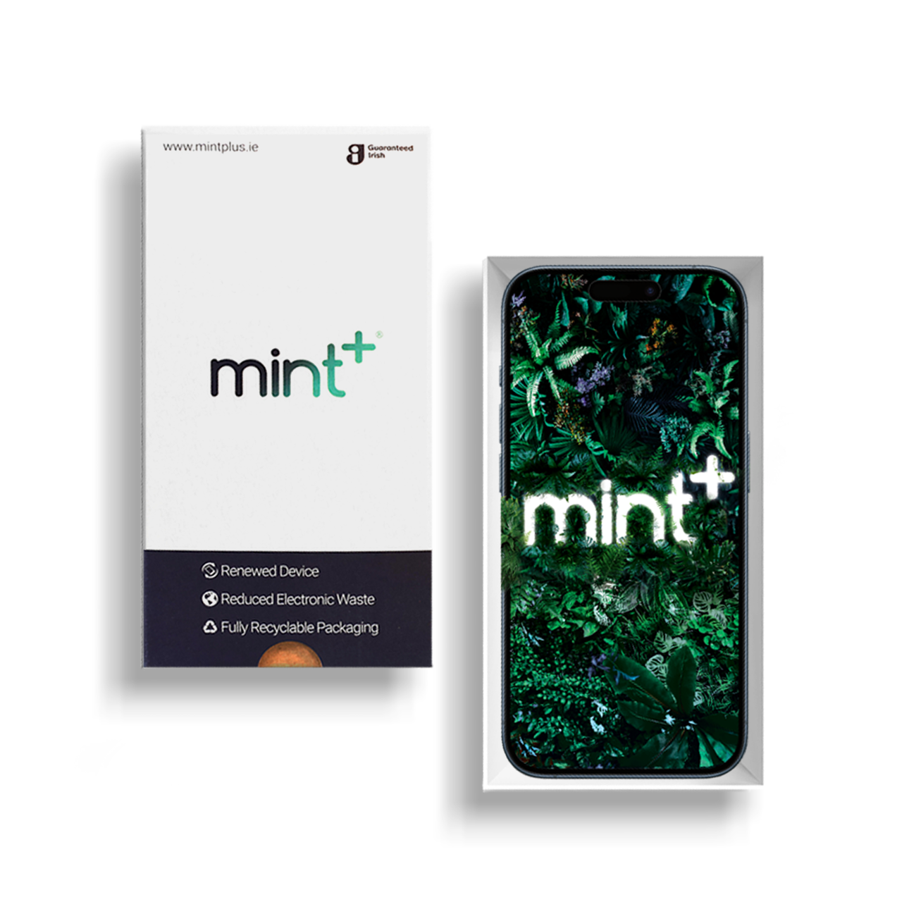 Mint iphone packaging image
