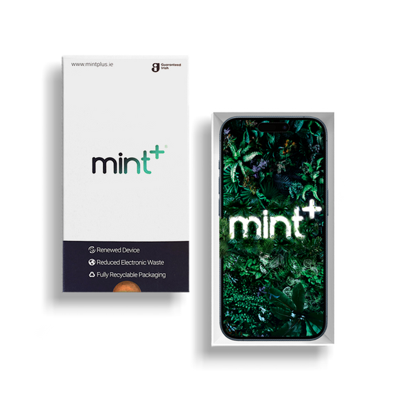 Mint iphone packaging image